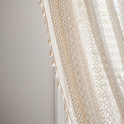 Cortinas Blackout con Diseño Calado para Sala y Dormitorio - Image 10