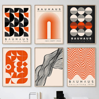 Cuadro Decorativo Moderno para Sala - Póster Artístico de Calidad Premium