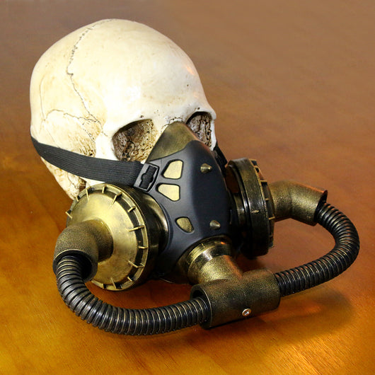 Máscara Steampunk Elegante para Fiestas de Disfraces y Celebraciones - Image 2