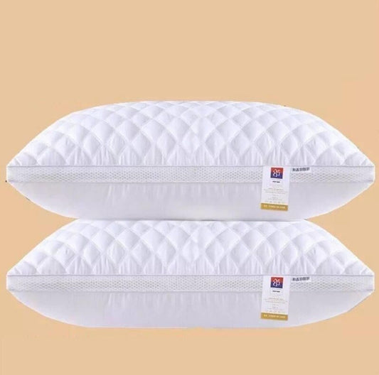 Almohada de Plumas de Lujo Five Star - Núcleo Lavable a Máquina - Image 2