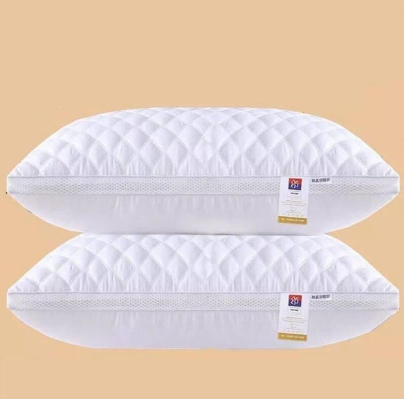 Almohada de Plumas de Lujo Five Star - Núcleo Lavable a Máquina