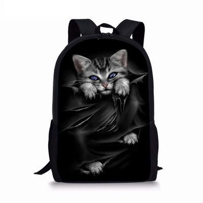 Mochila Escolar con Bolsa Porta Útiles Unisex - Image 24
