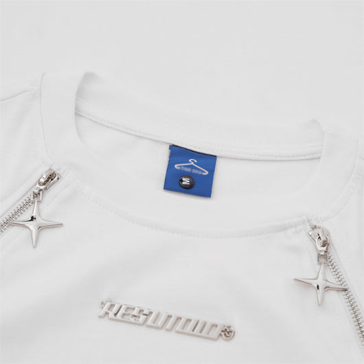 Camiseta Manga Larga Algodón Peinado Hombre Diseño Moderno - Image 7