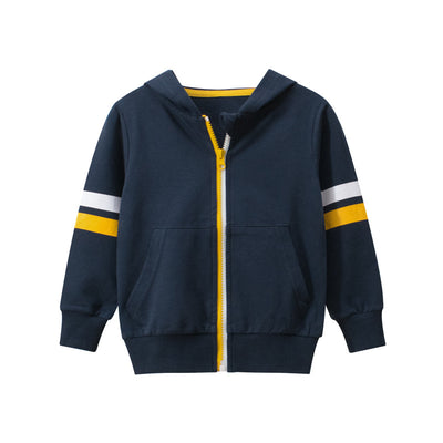 Suéter con Cierre para Niño - Ropa de Bebé Cómoda y Práctica - Image 5