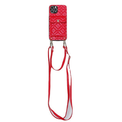 Funda de Cuero Personalizada para Teléfono con Compartimiento para Tarjetas - Image 9