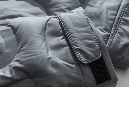 Chaqueta de Plumón Grueso Holgada para Invierno Hombre - Image 6