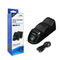 Cargador LED inalámbrico para control PS4