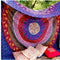 Tapiz Mandala Indio Grande - Decoración Bohemia