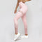Leggings Deportivos de Cintura Alta con Estampado Hot Stamping