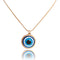 Collar Colgante Ojo Azul