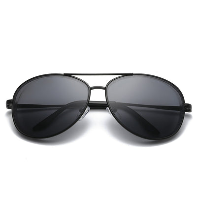 Gafas de Marco Grande en Metal - Estilo Moderno y Elegante - Image 4