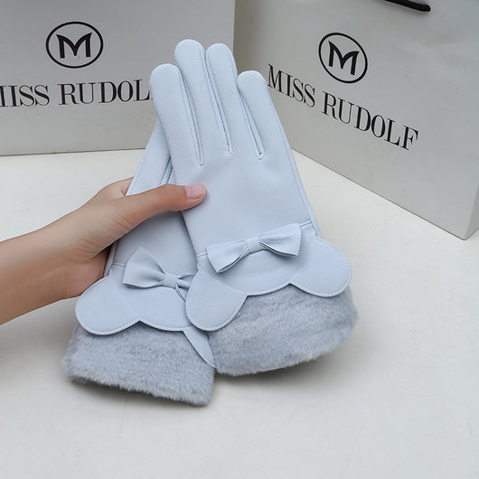 Guantes Térmicos para Mujer con Pantalla Táctil - Forro Polar Acolchado - Image 21