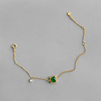 Anillo de Abuela en Plata Esterlina 925 con Diseño Geométrico Cuadrado - Image 8