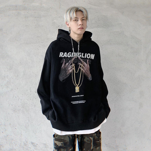 Sudadera Couple Hip-Hop Country Velvet Premium - Image 8