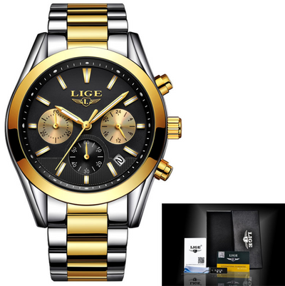 Reloj Inteligente Deportivo Dual con Correa de Acero Luminoso - Image 7