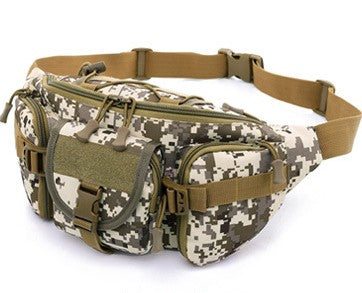 Bolsa Táctica Deportiva para Hombre - Mochila Pecho Impermeable Gran Capacidad - Image 6