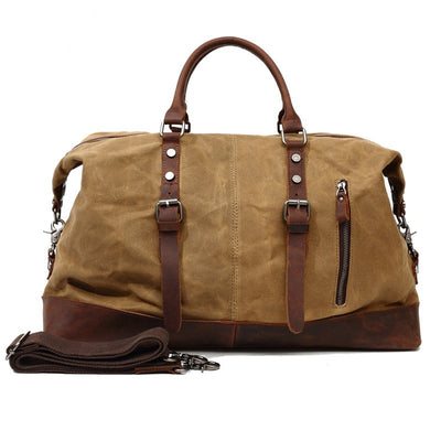 Bolso Bandolera de Cuero Encerado - Image 6