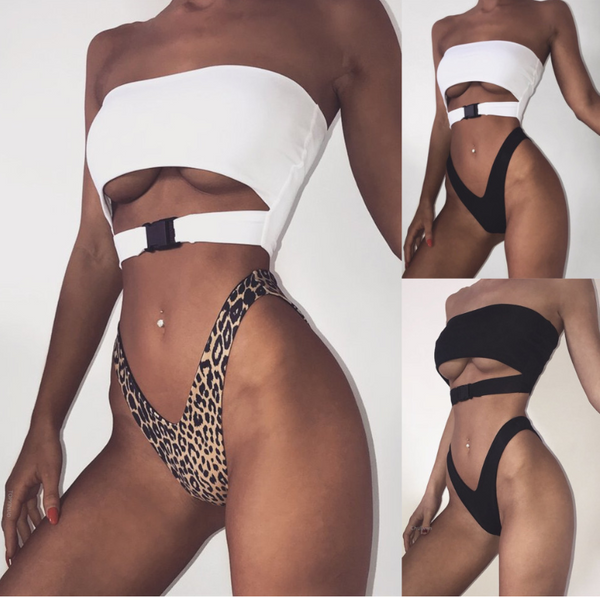 Bikini Liso de Colores