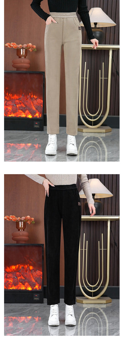 Pantalones Casuales Acolchados Harlan Otoño Invierno - Image 12