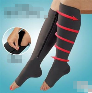 Calcetines de compresión con soporte plantar