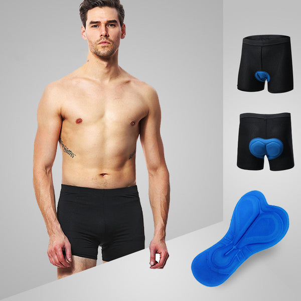 Calzoncillos Acolchados para Ciclismo - Hombre y Mujer