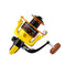 Carrete de Pesca Metálico King - Profesional y Duradero