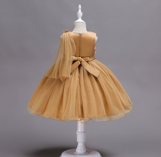 Vestido de Malla con Moño - Image 9