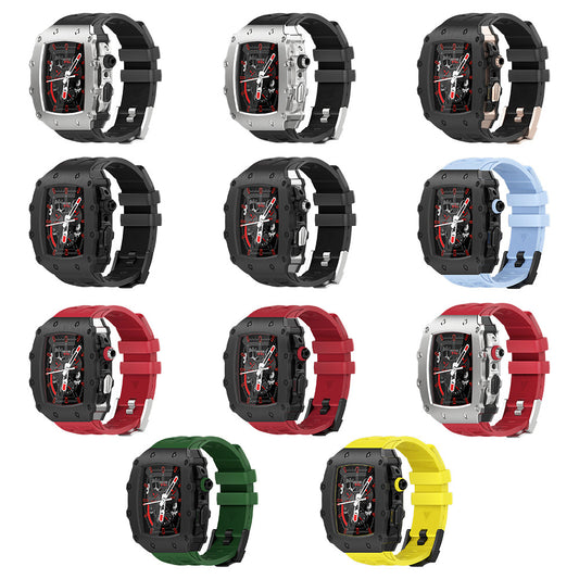 Correa Metálica para Reloj con Protector de Pantalla Templado - Image 2