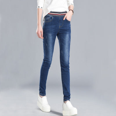 Jeans Talle Alto Ajustado - Image 10