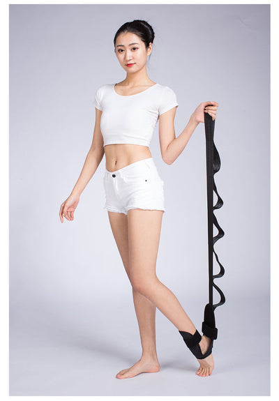 Cinta de Estiramiento para Ligamentos de Tobillo con Velcro - Ayuda para Yoga - Image 6