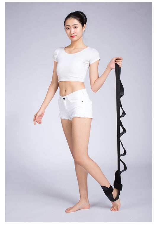 Cinta de Estiramiento para Ligamentos de Tobillo con Velcro - Ayuda para Yoga - Image 6
