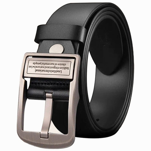Cinturón de Mezclilla Versátil para Hombre - Casual y Ejecutivo - Image 9