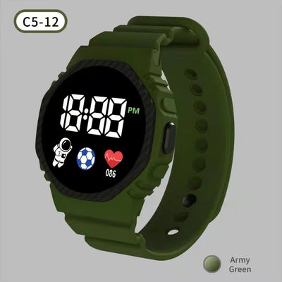 Reloj Electrónico Cuadrado para Estudiantes - Image 13