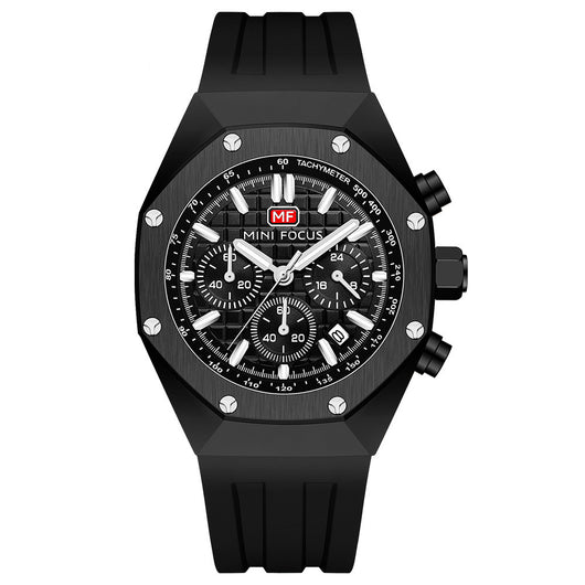 Reloj Deportivo Multifuncional Luminoso Resistente al Agua para Hombre - Image 5