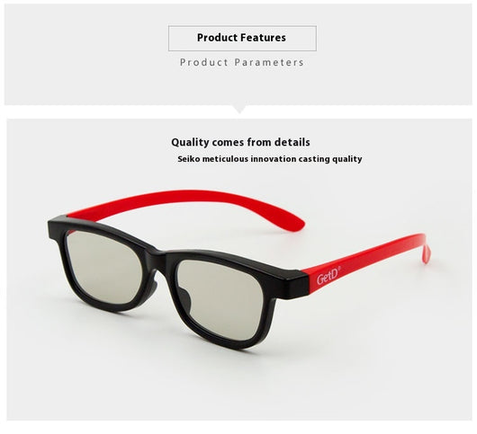 Gafas Estéreo 3D con Lentes Polarizadas Transparentes - Image 10