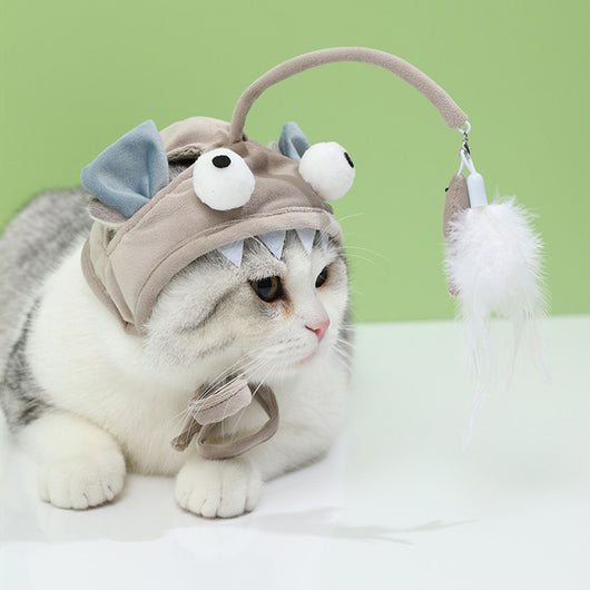 Juguete Interactivo para Gatos - Vara Teaser con Diseños Divertidos - Image 4