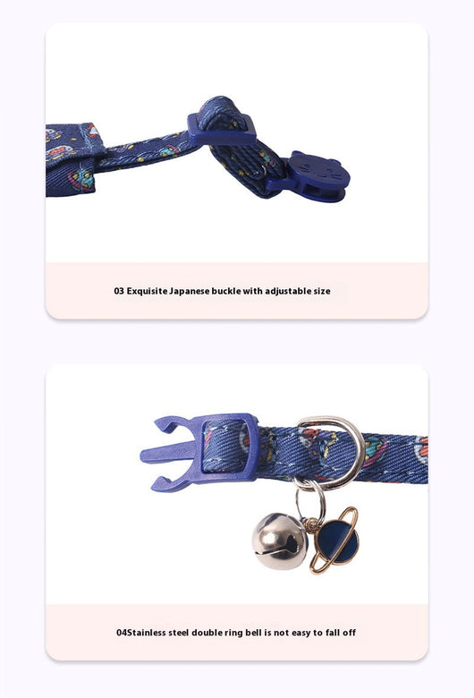 Collar para Mascotas con Accesorios Metálicos Premium - Image 19