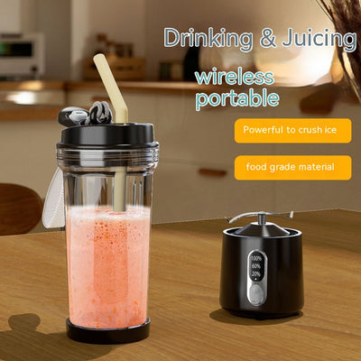 Vaso Exprimidor Portátil con Carga Inalámbrica