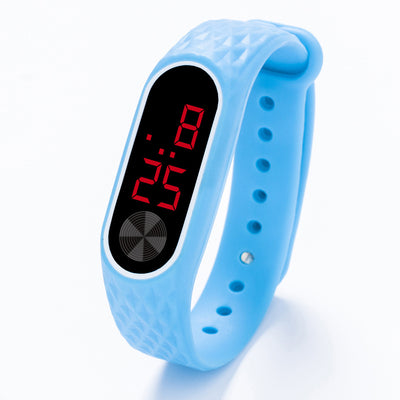Reloj de Pulsera Luminoso para Niños Pareja Rojo y Blanco - Image 13