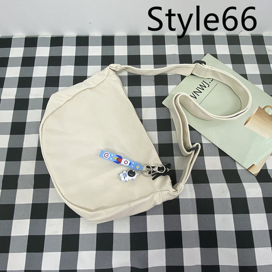 Bolsa Mensajero de Lona para Hombre - Bolso de Hombro Ligero y Versátil - Image 72