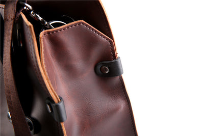 Bolsa Diagonal para Laptop Ejecutiva de Un Hombro para Hombre - Image 15