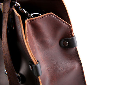 Bolsa Diagonal para Laptop Ejecutiva de Un Hombro para Hombre - Image 15