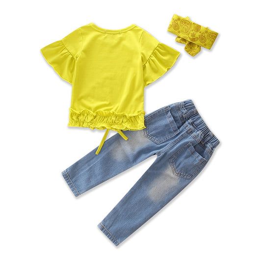 Conjunto de Jeans Rotos para Mujer - Estilo Desgarrado - Image 5