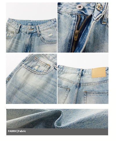 Pantalones Vaqueros de Pierna Ancha Cintura Alta para Mujer - Image 37