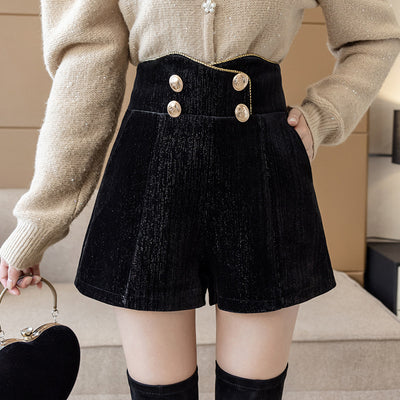 Pantalón Ajustado de Cintura Alta Estilo Coreano - Versátil y Moderno - Image 13