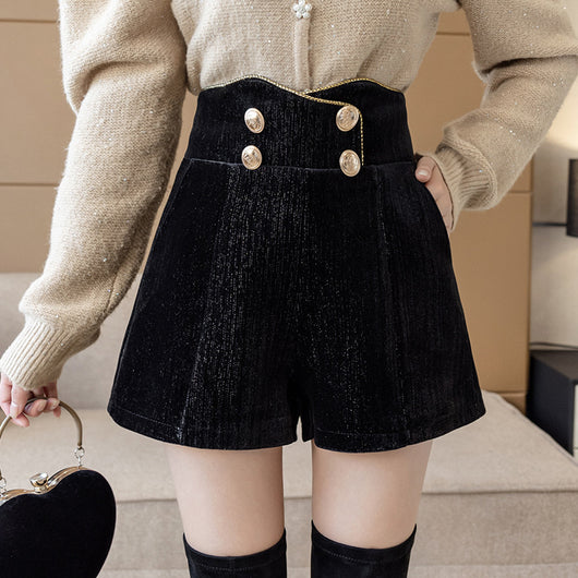 Pantalón Ajustado de Cintura Alta Estilo Coreano - Versátil y Moderno - Image 13