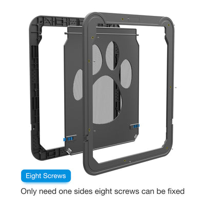 Puerta Mosquitera Resistente a Mordidas para Perros Medianos y Grandes - Image 6