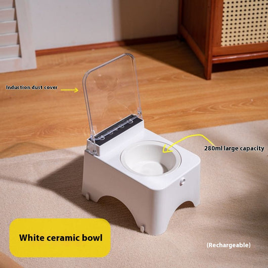 Comedero Automático para Gatos con Tapa de Apertura Inteligente - Image 7
