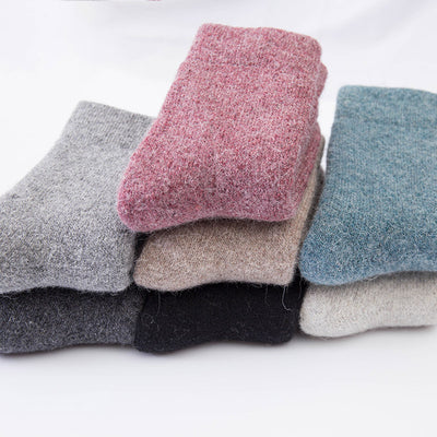 Calcetines de Lana Gruesos y Cálidos para Hombre - Tubo Reforzado - Image 17