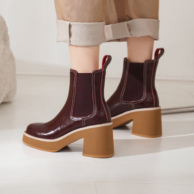 Botines Cortos de Tacón Alto para Mujer - Image 16